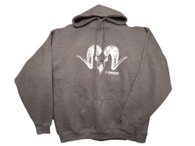 Crispi Ram Skull Hoodie